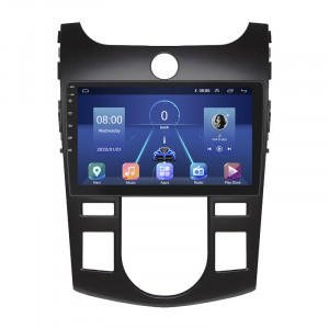 Штатная магнитола Lesko для Kia Cerato II 2008-2013 экран 9" 4/64Gb 4G Wi-Fi GPS Top
