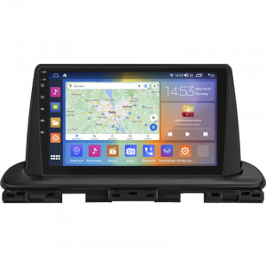 Штатная магнитола Lesko для Kia Cerato IV 2018-2021 экран 9" 2/32Gb CarPlay 4G Wi-Fi GPS Prime