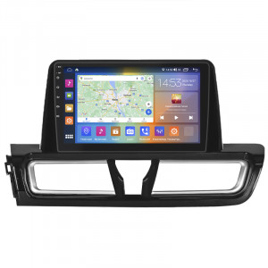 Штатная магнитола Lesko для Kia Forte III 2018-2021 экран 9" 4/64Gb CarPlay 4G Wi-Fi GPS Prime