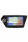 Штатная магнитола Lesko для Kia K2 III (QB) 2011-2017 экран 9" 2/32Gb CarPlay 4G Wi-Fi GPS Prime