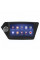 Штатная магнитола Lesko для Kia K2 III (QB) 2011-2017 экран 9" 6/128Gb 4G Wi-Fi GPS Top