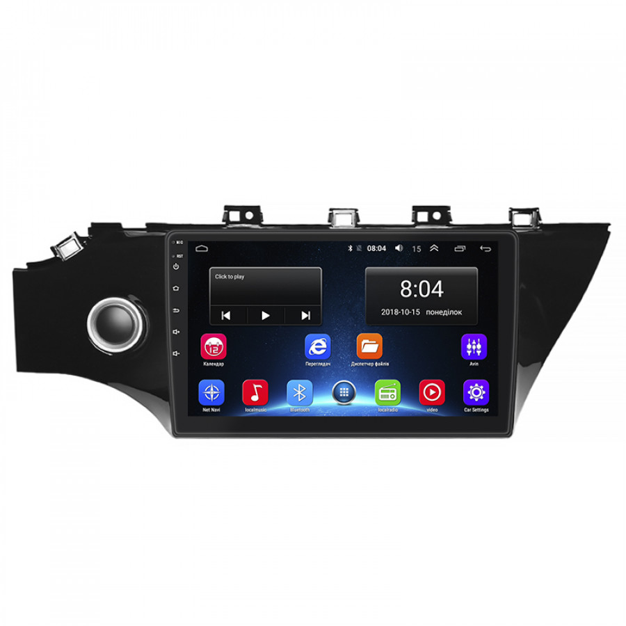 Штатная магнитола Lesko для Kia K2 IV (FB) 2017-н.в. экран 10" 2/32Gb Wi-Fi GPS Base