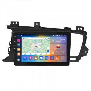 Штатная магнитола Lesko для Kia K5 I 2010-2013 экран 9" 2/32Gb CarPlay 4G Wi-Fi GPS Prime