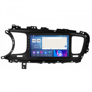 Штатная магнитола Lesko для Kia K5 I Рестайлинг 2013-2015 экран 9" 2/32Gb CarPlay 4G Wi-Fi GPS Prime