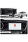 Штатная магнитола Lesko для Kia K5 I Рестайлинг 2013-2015 экран 9" 4/64 QLED CarPlay 4G Wi-Fi GPS 360 Prime