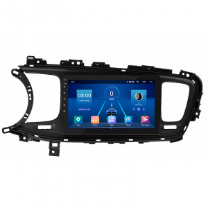 Штатная магнитола Lesko для Kia K5 I Рестайлинг 2013-2015 экран 9" 2/32Gb 4G Wi-Fi GPS Top