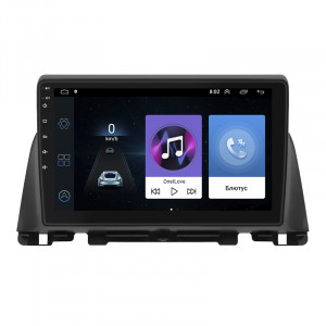 Штатная магнитола Lesko для Kia K5 II 2015-2020 экран 10" 1/16Gb Wi-Fi GPS Base