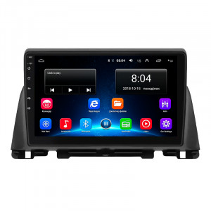 Штатная магнитола Lesko для Kia K5 II 2015-2020 экран 10" 2/32Gb Wi-Fi GPS Base