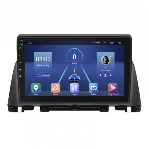 Штатная магнитола Lesko для Kia K5 II 2015-2020 экран 10" 2/32Gb 4G Wi-Fi GPS Top