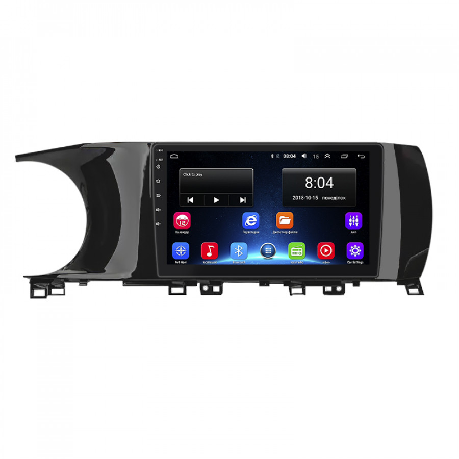 Штатная магнитола Lesko для Kia K5 III 2020-н.в. экран 10" 2/32Gb Wi-Fi GPS Base