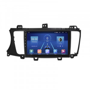 Штатная магнитола Lesko для Kia K7 VG (I) Рестайлинг 2012-2015 экран 9" 2/32Gb 4G Wi-Fi GPS Top