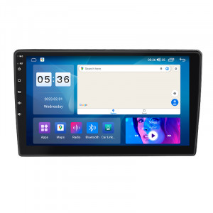 Штатная магнитола Lesko для Kia Magentis I Рестайлинг 2003-2006 экран 9" 4/64Gb CarPlay 4G Wi-Fi GPS Prime