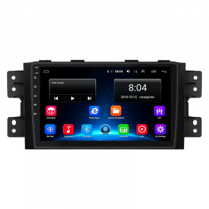 Штатная магнитола Lesko для Kia Mohave I Рестайлинг 2 2019-н.в. экран 9" 2/32Gb Wi-Fi GPS Base