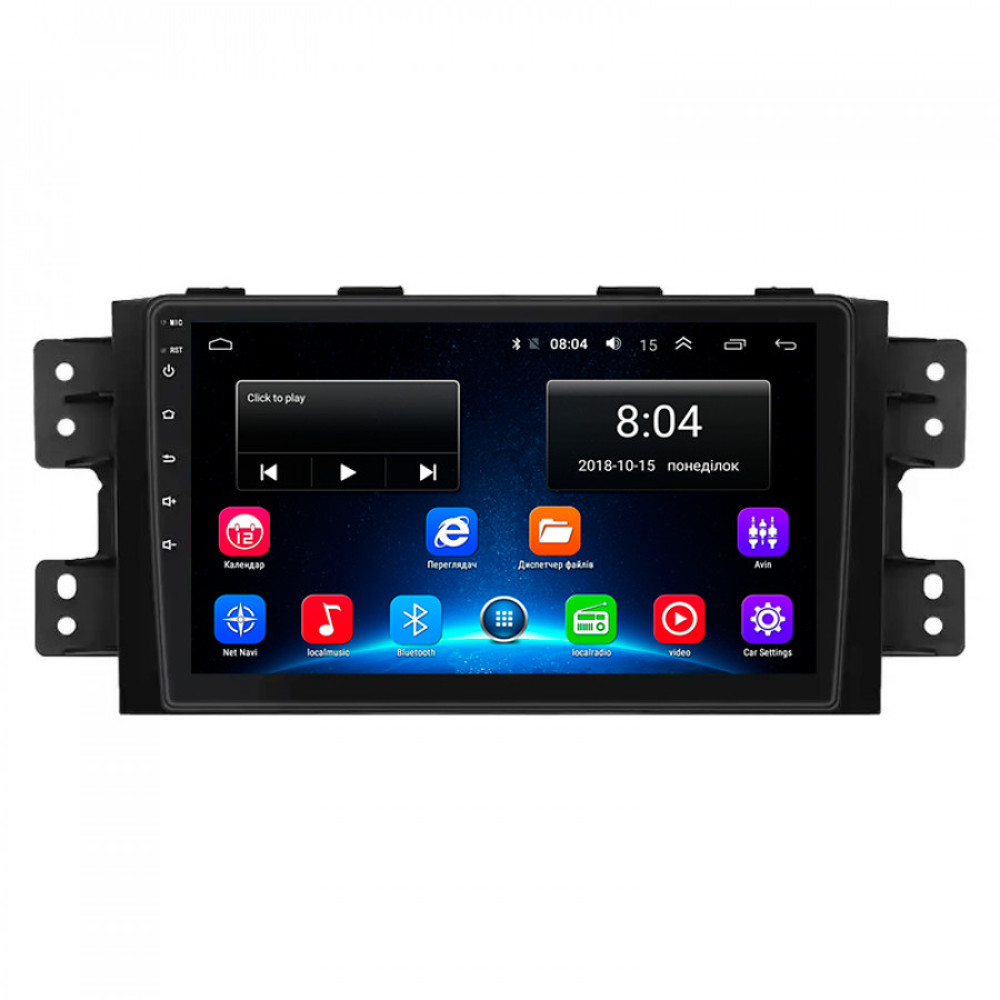Штатная магнитола Lesko для Kia Mohave I Рестайлинг 2016-2020 экран 9" 2/32Gb Wi-Fi GPS Base