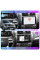 Штатная магнитола Lesko для Kia Mohave I Рестайлинг 2016-2020 экран 9" 4/64 QLED CarPlay 4G Wi-Fi GPS 360 Prime