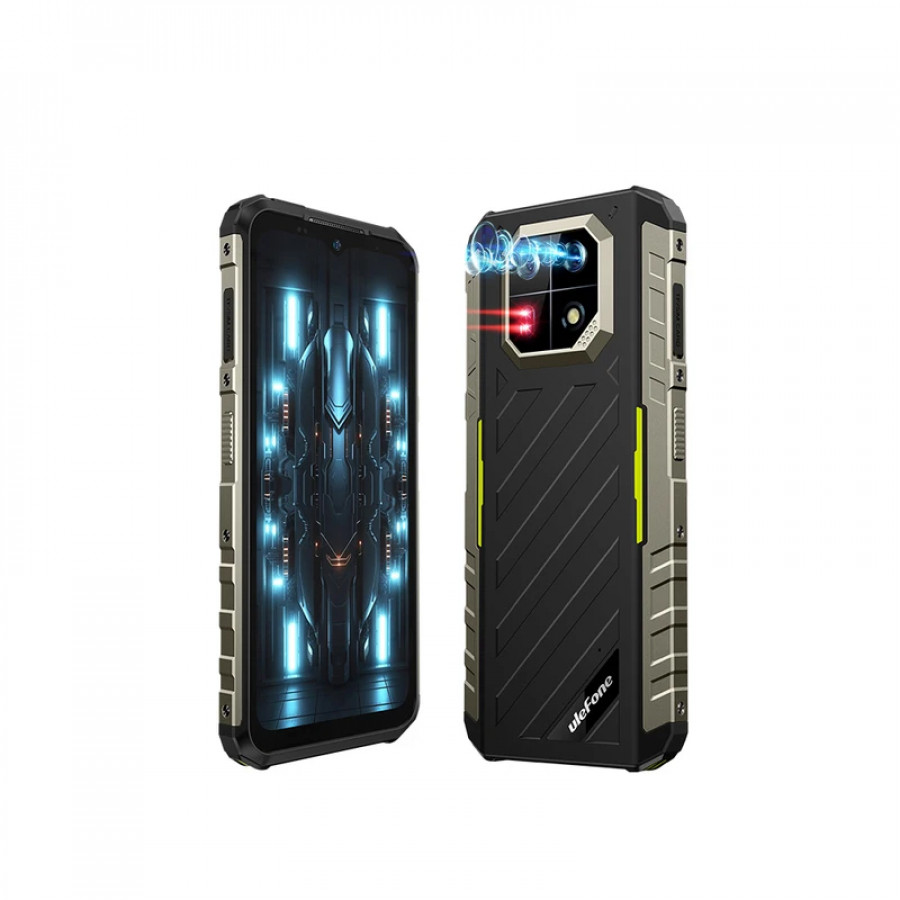 Смартфон UleFone Armor 22 8/128Gb green Night Vision