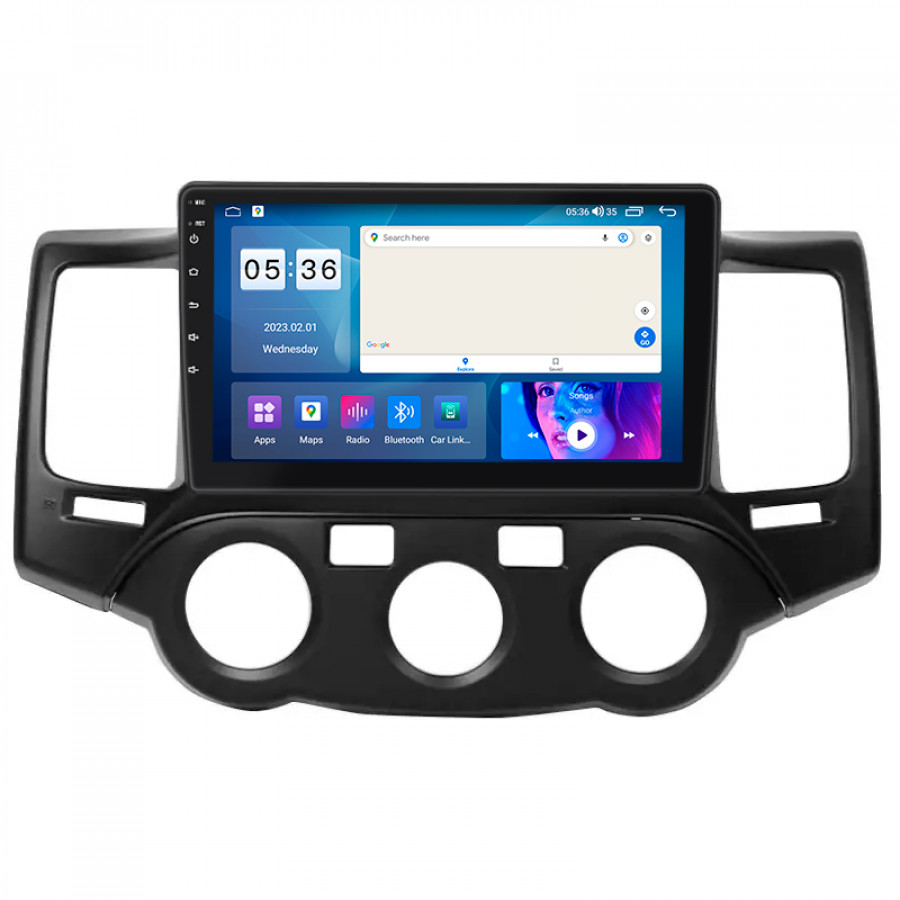 Штатная магнитола Lesko для Kia Optima II Рестайлинг 2008-2010 экран 9" 2/32Gb CarPlay 4G Wi-Fi GPS Prime