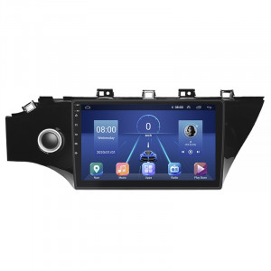 Штатная магнитола Lesko для Kia Rio IV 2017-2020 экран 10" 6/128Gb 4G Wi-Fi GPS Top