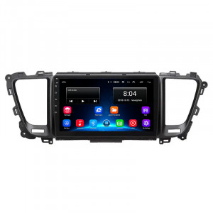 Штатная магнитола Lesko для Kia Sedona III 2014-2021 экран 9" 2/32Gb Wi-Fi GPS Base