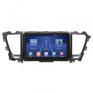 Штатная магнитола Lesko для Kia Sedona III 2014-2021 экран 9" 6/128Gb 4G Wi-Fi GPS Top