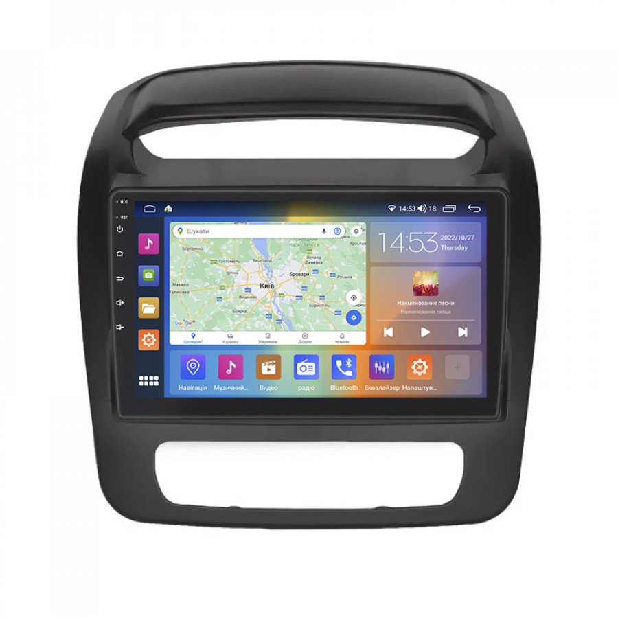 Штатная магнитола Lesko для Kia Sorento II Рестайлинг 2012-2021 экран 9" 2/32Gb CarPlay 4G Wi-Fi GPS Prime