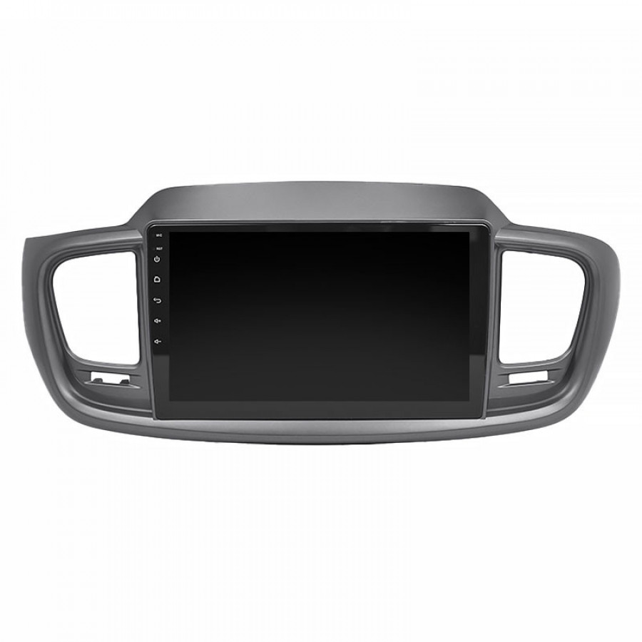 Штатная магнитола Lesko для Kia Sorento III Prime 2014-2017 экран 10" 4/64Gb 4G Wi-Fi GPS Top