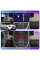 Штатная магнитола Lesko для Kia Soul I 2008-2011 экран 9" 6/128Gb 4G Wi-Fi GPS Top