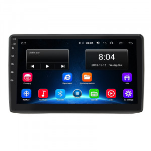 Штатная магнитола Lesko для Kia Soul I Рестайлинг 2011-2014 экран 9" 2/32Gb Wi-Fi GPS Base