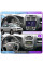 Штатная магнитола Lesko для Kia Sportage II 2004-2008 экран 9" 6/128Gb 4G Wi-Fi GPS Top