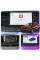 Штатная магнитола Lesko для Kia Sportage IV 2016-2018 экран 9" 4/64 QLED CarPlay 4G Wi-Fi GPS 360 Prime