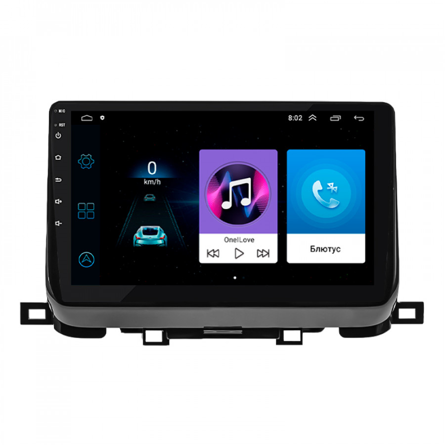 Штатная магнитола Lesko для Kia Sportage NP 2018-н.в. экран 10" 1/16Gb Wi-Fi GPS Base