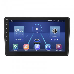 Штатная магнитола Lesko для LADA (ВАЗ) Granta I 2011-2018 экран 9" 2/32Gb 4G Wi-Fi GPS Top