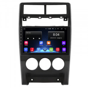 Штатная магнитола Lesko для LADA (ВАЗ) Priora I Рестайлинг 2013-2018 экран 9" 2/32Gb Wi-Fi GPS Base