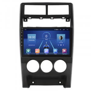 Штатная магнитола Lesko для LADA (ВАЗ) Priora I Рестайлинг 2013-2018 экран 9" 6/128Gb 4G Wi-Fi GPS Top