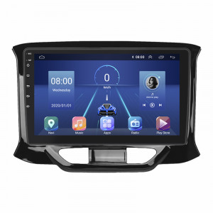 Штатная магнитола Lesko для LADA (ВАЗ) XRAY I 2015-н.в. экран 9" 4/64Gb 4G Wi-Fi GPS Top