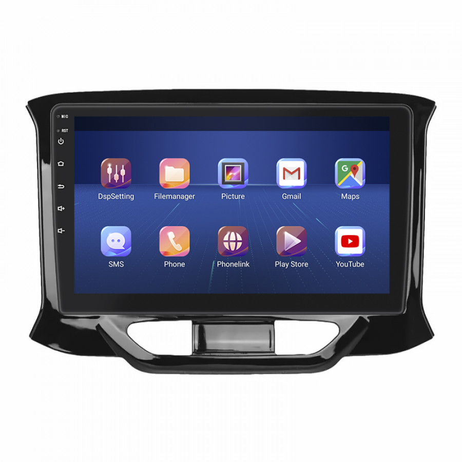 Штатная магнитола Lesko для LADA (ВАЗ) XRAY I 2015-н.в. экран 9" 4/64Gb 4G Wi-Fi GPS Top