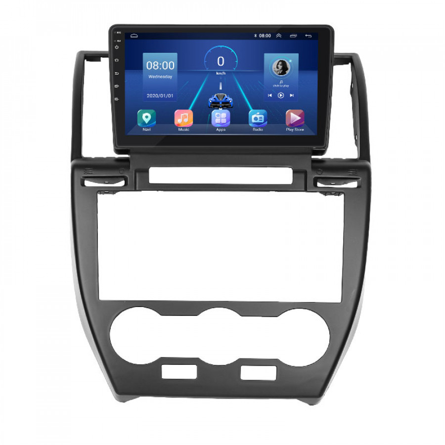 Штатная магнитола Lesko для Land Rover Freelander II 2006-2010 экран 9" 4/64Gb 4G Wi-Fi GPS Top