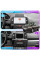 Штатная магнитола Lesko для Land Rover Freelander II Рестайлинг 2010-2012 экран 9" 4/64 QLED CarPlay 4G Wi-Fi GPS 360 Prime