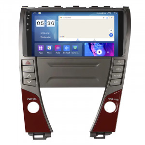 Штатная магнитола Lesko для Lexus ES V 2006-2009 экран 9" 4/64Gb CarPlay 4G Wi-Fi GPS Prime