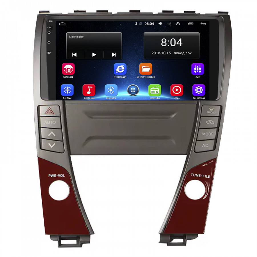 Штатная магнитола Lesko для Lexus ES V Рестайлинг 2009-2012 экран 9" 2/32Gb Wi-Fi GPS Base