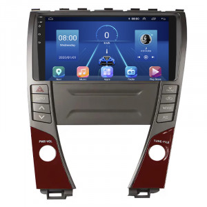 Штатная магнитола Lesko для Lexus ES V Рестайлинг 2009-2012 экран 9" 4/64Gb 4G Wi-Fi GPS Top