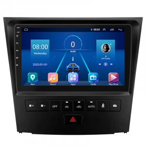Штатная магнитола Lesko для Lexus GS III 2004-2007 экран 9" 4/64Gb 4G Wi-Fi GPS Top