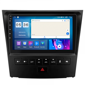 Штатная магнитола Lesko для Lexus GS III Рестайлинг 2007-2011 экран 9" 4/64Gb CarPlay 4G Wi-Fi GPS Prime