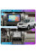 Штатная магнитола Lesko для Lexus GX I 2002-2009 экран 9" 4/64Gb CarPlay 4G Wi-Fi GPS Prime