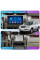 Штатная магнитола Lesko для Lexus GX I 2002-2009 экран 9" 6/128Gb 4G Wi-Fi GPS Top