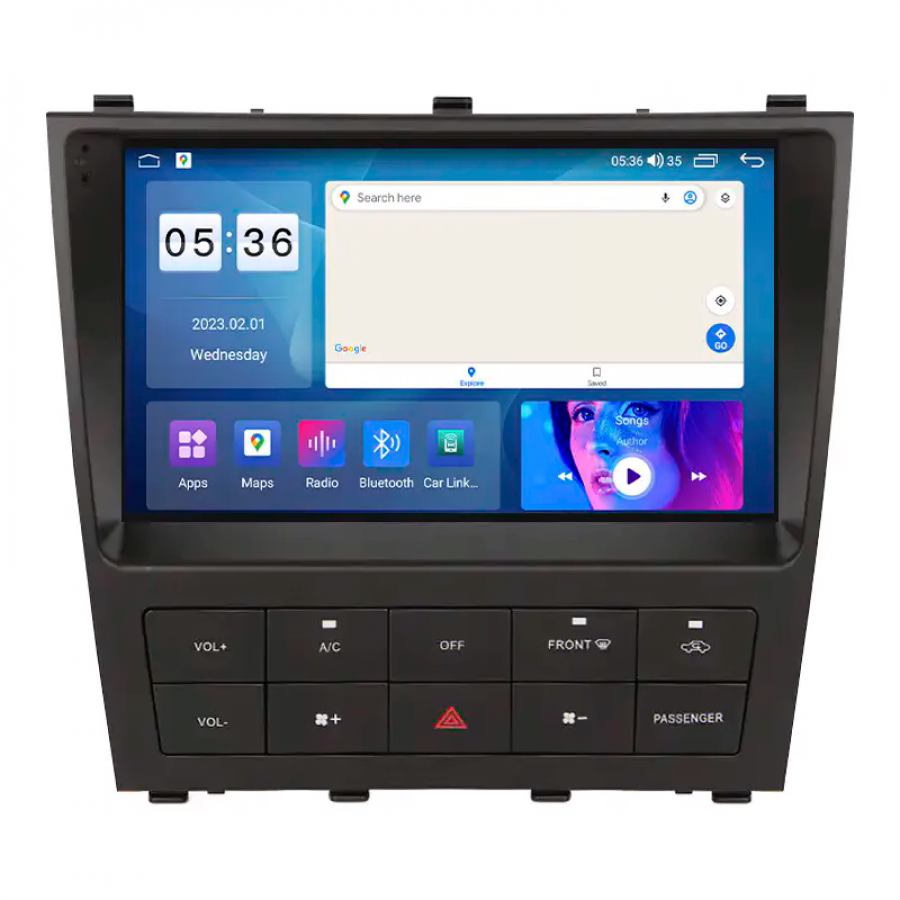 Штатная магнитола Lesko для Lexus IS I 1999-2005 экран 9" 2/32Gb Wi-Fi GPS Base