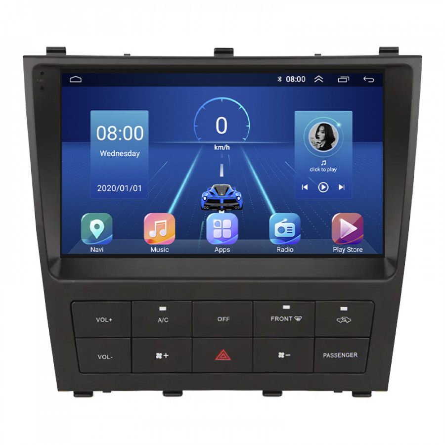 Штатная магнитола Lesko для Lexus IS I 1999-2005 экран 9" 6/128Gb 4G Wi-Fi GPS Top