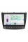 Штатная магнитола Lesko для Lexus IS II Рестайлинг 2008-2010 экран 10" 4/64 QLED CarPlay 4G Wi-Fi GPS 360 Prime