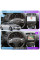 Штатная магнитола Lesko для Lexus IS II Рестайлинг 2008-2010 экран 10" 4/64 QLED CarPlay 4G Wi-Fi GPS 360 Prime