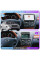 Штатная магнитола Lesko для Lexus LS III Рестайлинг ver 2 2003-2006 экран 9" 4/64 QLED CarPlay 4G Wi-Fi GPS 360 Prime